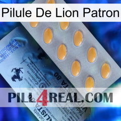Boss Lion Pill 44